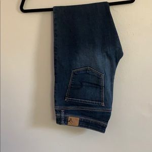 American eagle skinny jeans